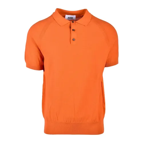 Tops > Polo Shirts - - Alpha Studio - Modalova