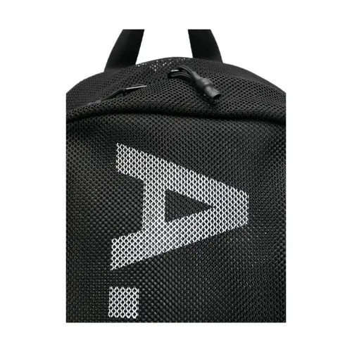 Black Zip-Fastening Backpack with Padded Straps - A.p.c. - Modalova