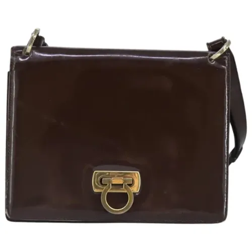 Pre-owned > Pre-owned Bags > Pre-owned Cross Body Bags - - Salvatore Ferragamo Pre-owned - Modalova