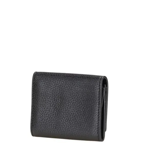 Pre-owned Leather wallets - Gucci Vintage - Modalova