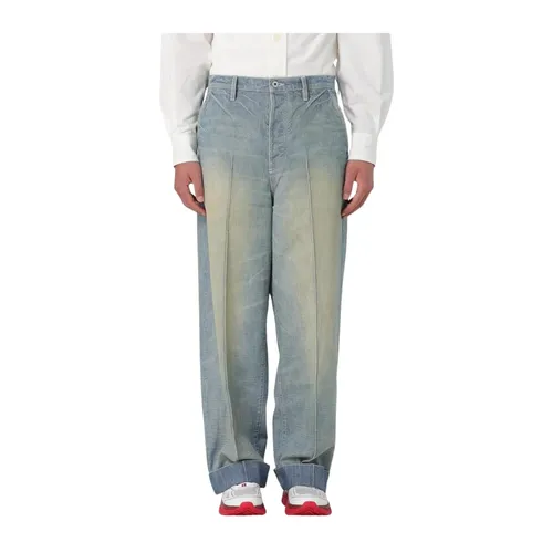 Jeans > Straight Jeans - - Kenzo - Modalova