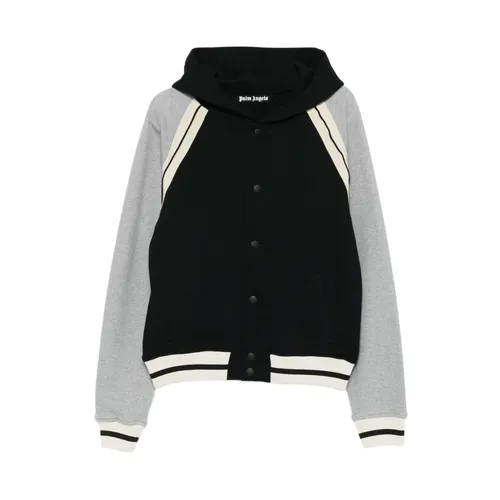 Sweatshirts & Hoodies > Zip-throughs - - Palm Angels - Modalova