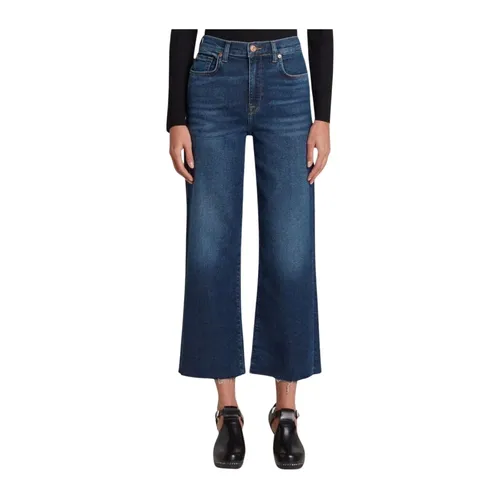 Jeans > Cropped Jeans - - 7 For All Mankind - Modalova