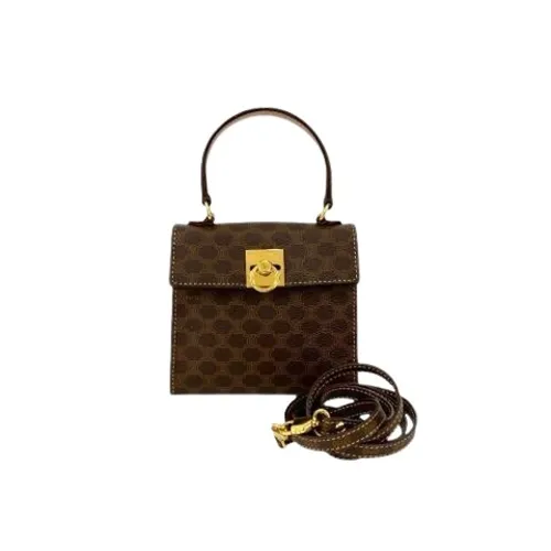 Mini Borsa in Plastica Pre-owned - Celine Vintage - Modalova