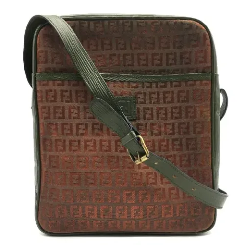 Pre-owned > Pre-owned Bags > Pre-owned Cross Body Bags - - Fendi Vintage - Modalova