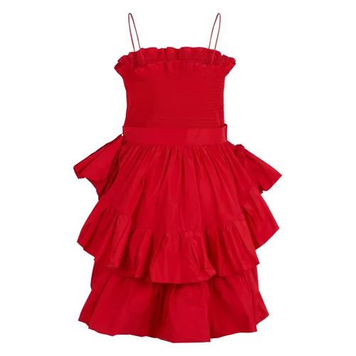 Mini Dress with Thin Straps - Philosophy di Lorenzo Serafini - Modalova