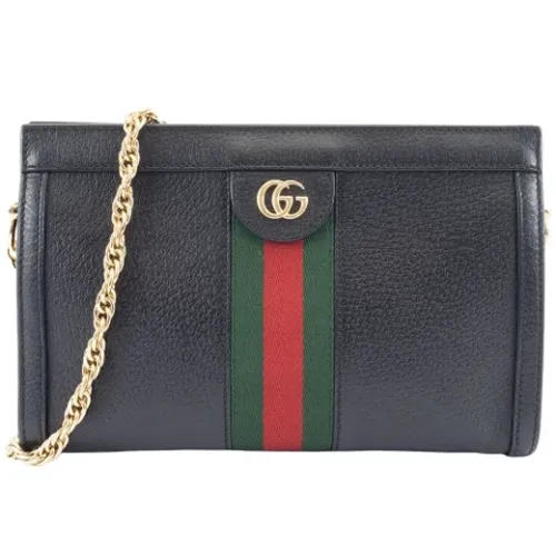 Pre-owned > Pre-owned Bags > Pre-owned Cross Body Bags - - Gucci Vintage - Modalova