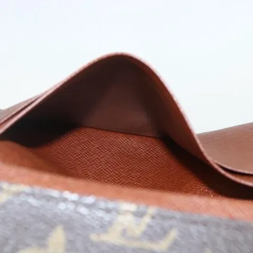Pre-owned Vintage Canvas Wallet - Louis Vuitton Vintage - Modalova