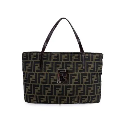 Pre-owned > Pre-owned Bags > Pre-owned Tote Bags - - Fendi Vintage - Modalova