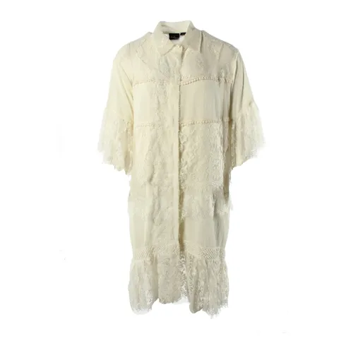 Dresses > Day Dresses > Shirt Dresses - - Pinko - Modalova