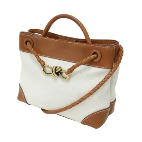 Pre-owned > Pre-owned Bags > Pre-owned Cross Body Bags - - Bottega Veneta Vintage - Modalova