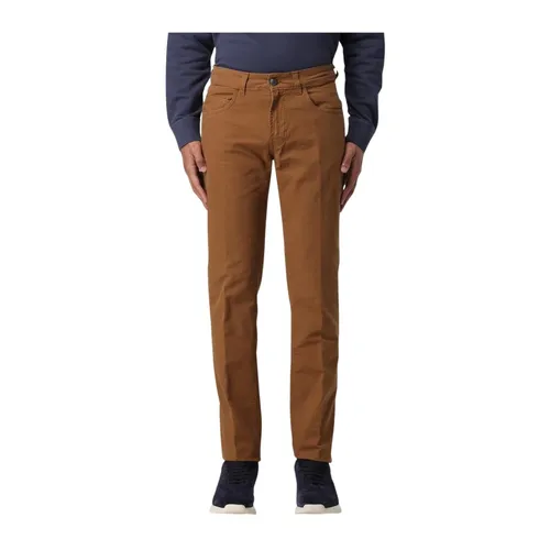 Fay - Trousers > Chinos - Brown - Fay - Modalova