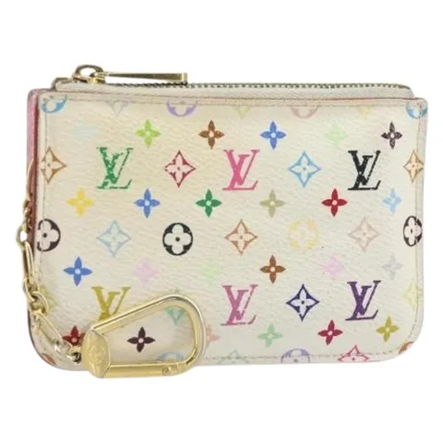 Pre-owned Vintage Canvas Wallet - Louis Vuitton Vintage - Modalova