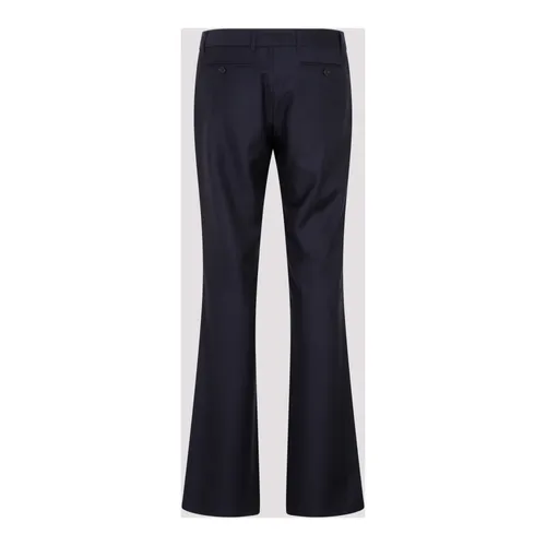 Wool Bootcut Trousers - Etro - Modalova
