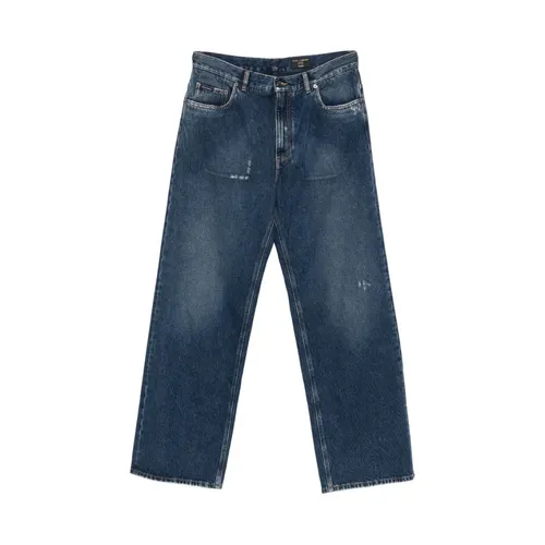 Jeans > Wide Jeans - - Dolce & Gabbana - Modalova