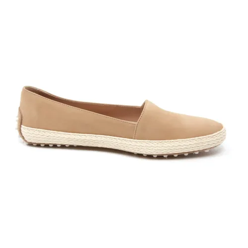 Shoes > Flats > Espadrilles - - Tod's - Modalova