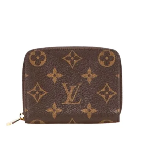 Pre-owned Vintage Canvas Wallet - Louis Vuitton Vintage - Modalova