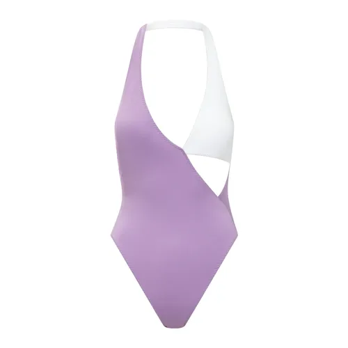 Matte One-piece Swimsuit - Alessandro Vigilante - Modalova