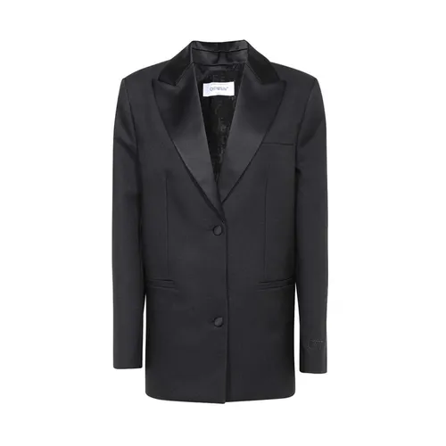 Jackets > Blazers - - Off White - Modalova