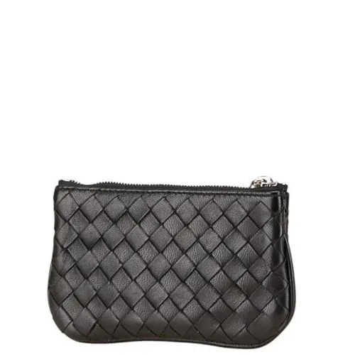 Pre-owned Leather wallets - Bottega Veneta Vintage - Modalova
