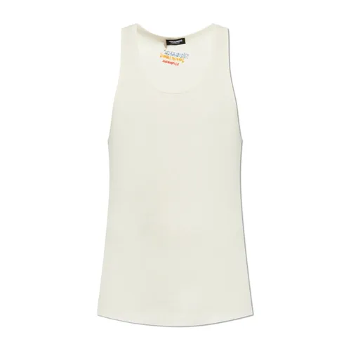 Tops > Sleeveless Tops - - Dsquared2 - Modalova
