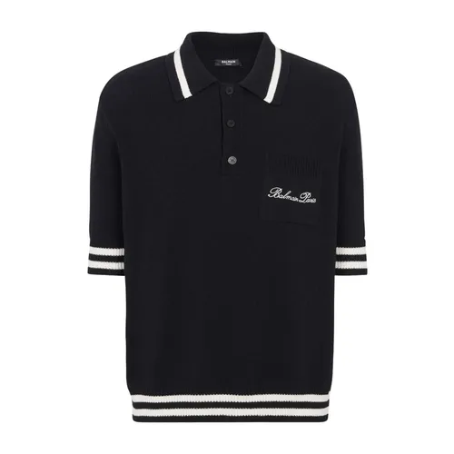 Tops > Polo Shirts - - Balmain - Modalova