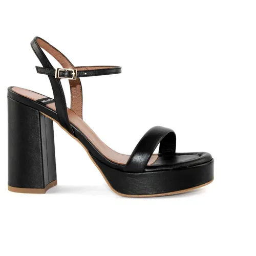 Shoes > Sandals > High Heel Sandals - - Angel Alarcon - Modalova