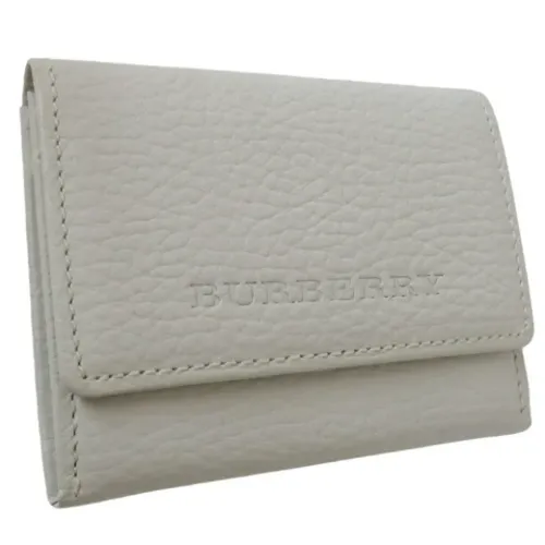 Pre-owned Leather wallets - Burberry Vintage - Modalova