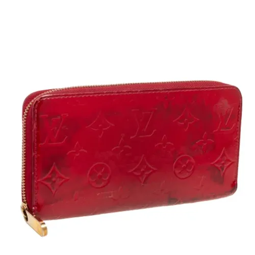 Pre-owned Leather wallets - Louis Vuitton Vintage - Modalova
