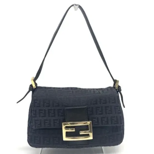 Pre-owned > Pre-owned Bags > Pre-owned Shoulder Bags - - Fendi Vintage - Modalova