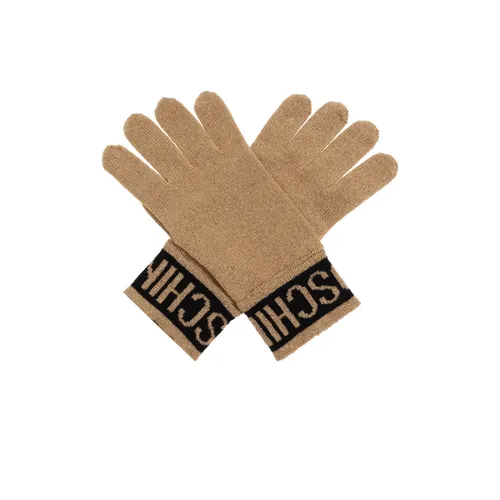 Accessories > Gloves - - Moschino - Modalova