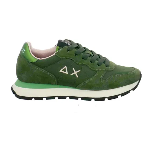 Sun68 - Shoes > Sneakers - Green - Sun68 - Modalova