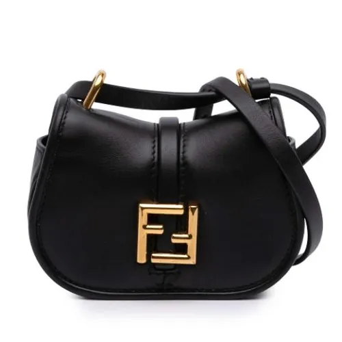 Pre-owned > Pre-owned Bags > Pre-owned Cross Body Bags - - Fendi Vintage - Modalova