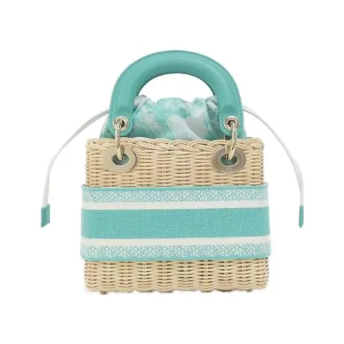 Pre-owned Canvas Bucket Bag - Dior Vintage - Modalova