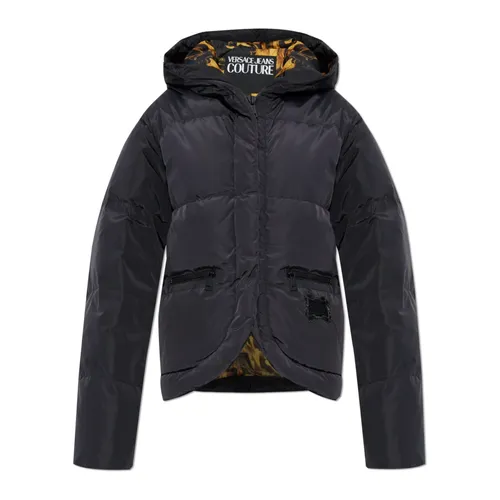 Jackets > Down Jackets - - Versace Jeans Couture - Modalova
