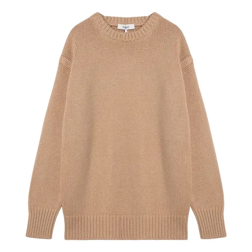 Knitwear > Round-neck Knitwear - - Chloé - Modalova