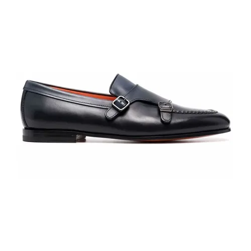 Shoes > Flats > Loafers - - Santoni - Modalova