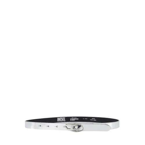 Oval Logo Belt for Women - Diesel - Modalova