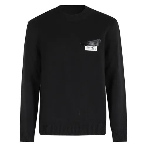 Knitwear > Round-neck Knitwear - - MM6 Maison Margiela - Modalova