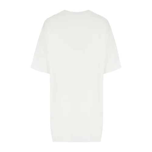 Oversized Small Logo T-Shirt - MM6 Maison Margiela - Modalova