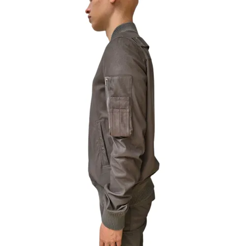 Classic Flight Jacket - Rick Owens - Modalova