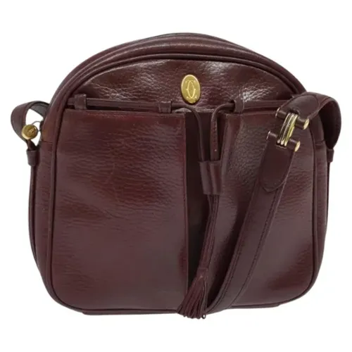 Pre-owned > Pre-owned Bags > Pre-owned Cross Body Bags - - Cartier Vintage - Modalova