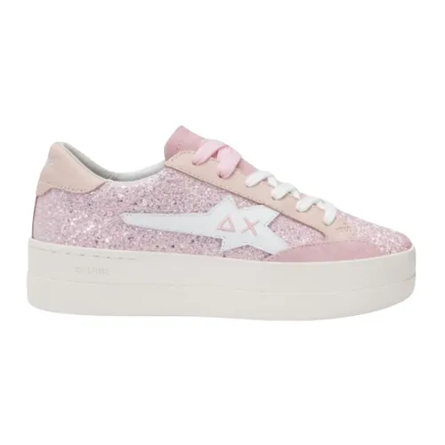 Sun68 - Shoes > Sneakers - Pink - Sun68 - Modalova