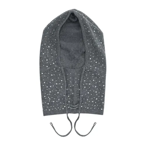 Pinko - Accessories > Hats - Gray - Pinko - Modalova