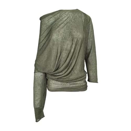 Knitwear > Round-neck Knitwear - - P.a.r.o.s.h. - Modalova