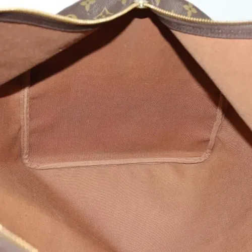 Pre-owned Canvas Weekend Bag - Louis Vuitton Vintage - Modalova
