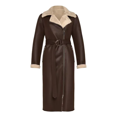 Coats > Belted Coats - - Cesare Gaspari - Modalova