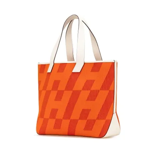 Pre-owned Canvas totes - Hermès Vintage - Modalova
