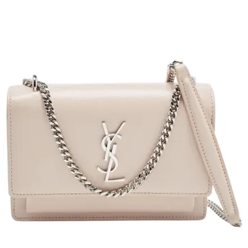 Pre-owned Leather wallets - Yves Saint Laurent Vintage - Modalova