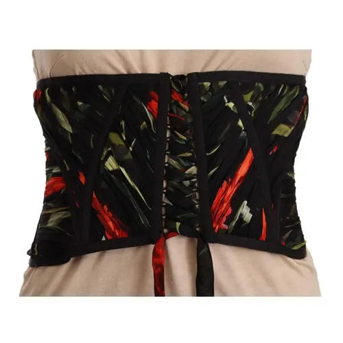Silk Corset Waist Strap Belt - Dolce & Gabbana - Modalova
